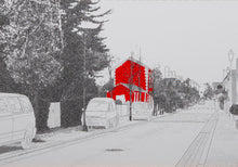 Charger l'image dans la galerie, 18 série graphies Saint-Briac numéroté 2/10