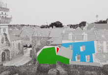 Charger l'image dans la galerie, 18 série graphies Saint-Briac numéroté 2/10