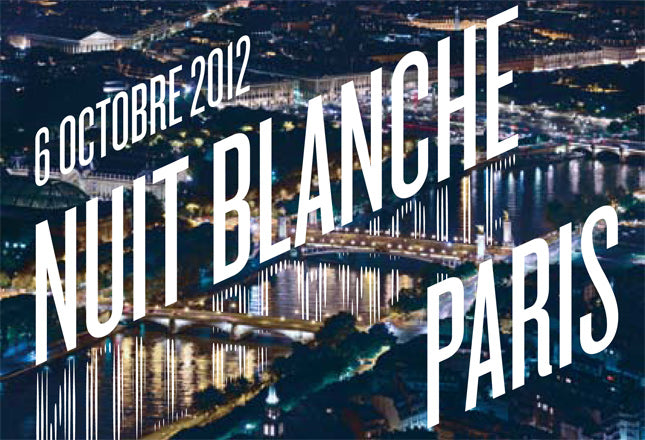 Nuit Blanche 2012