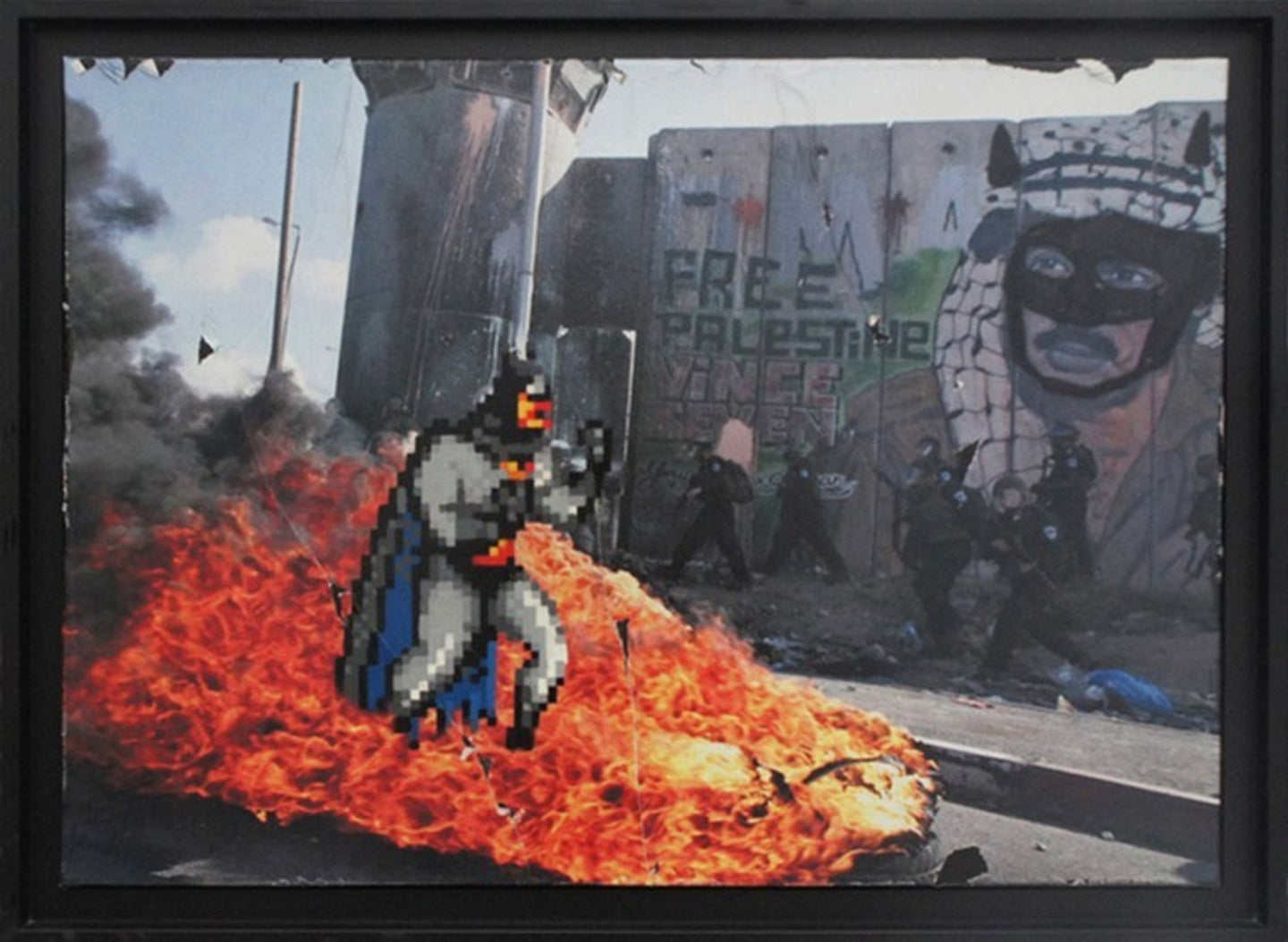 Batman Free Palestine