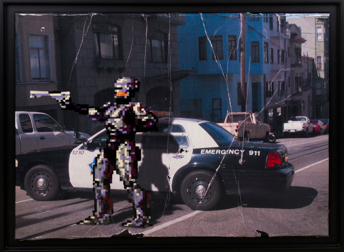 Robocop Arrests